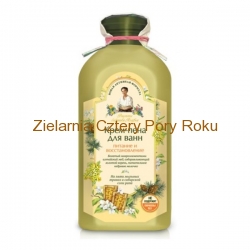 RBA - Kremowa piana do kąpieli - odżywienie i regeneracja Babcia Agafia 500ml 